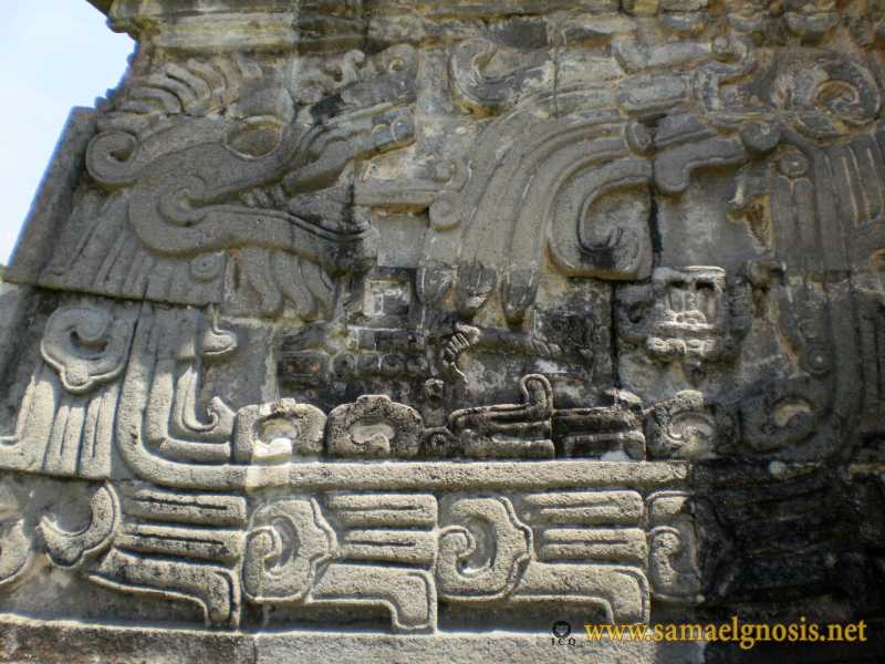 Zona Arqueológica de Xochicalco Foto 0611