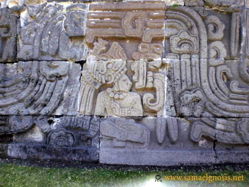 Zona Arqueológica de Xochicalco Foto 0613
