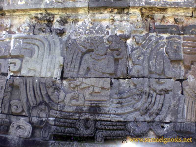 Zona Arqueológica de Xochicalco Foto 0615