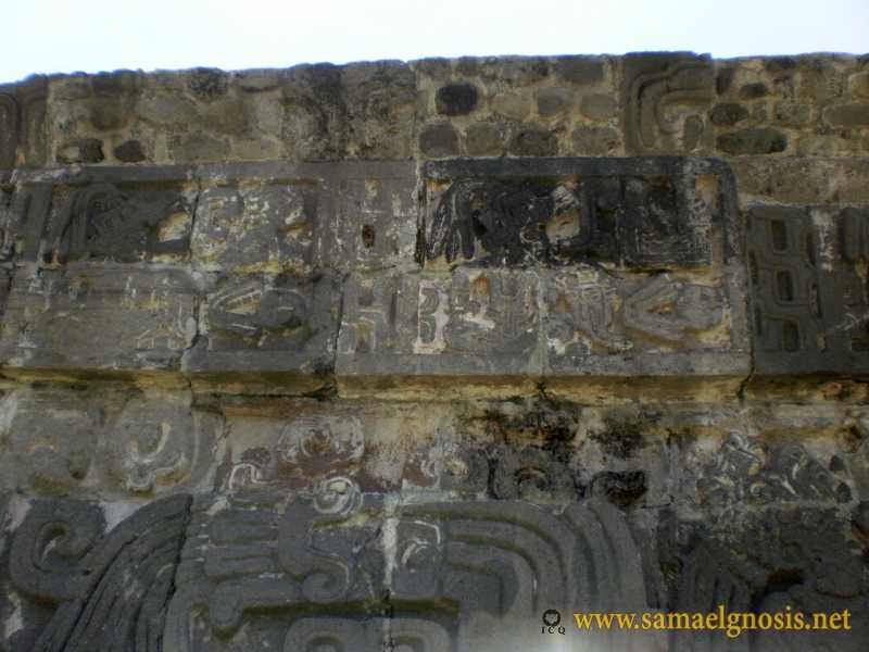 Zona Arqueológica de Xochicalco Foto 0617