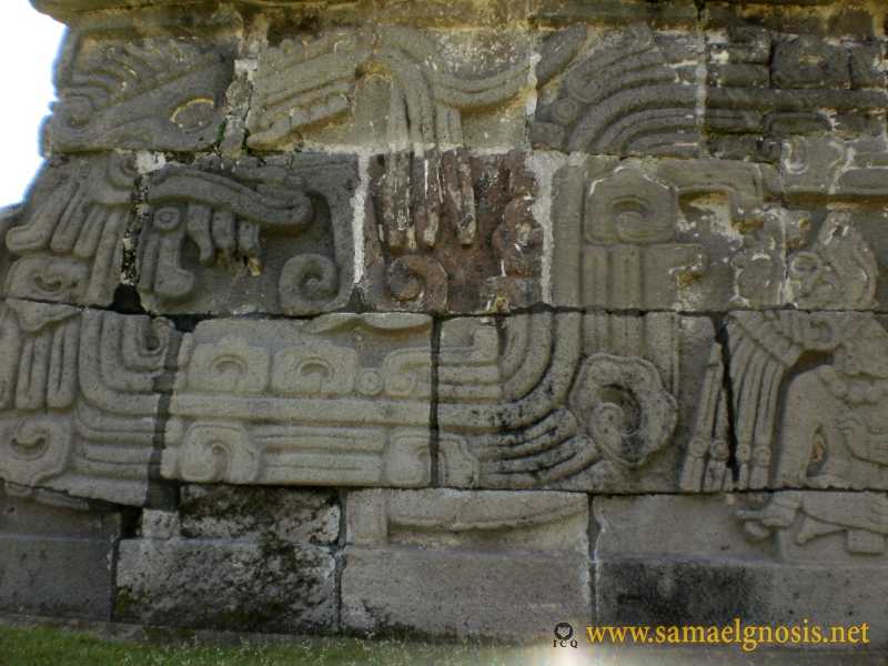 Zona Arqueológica de Xochicalco Foto 0624