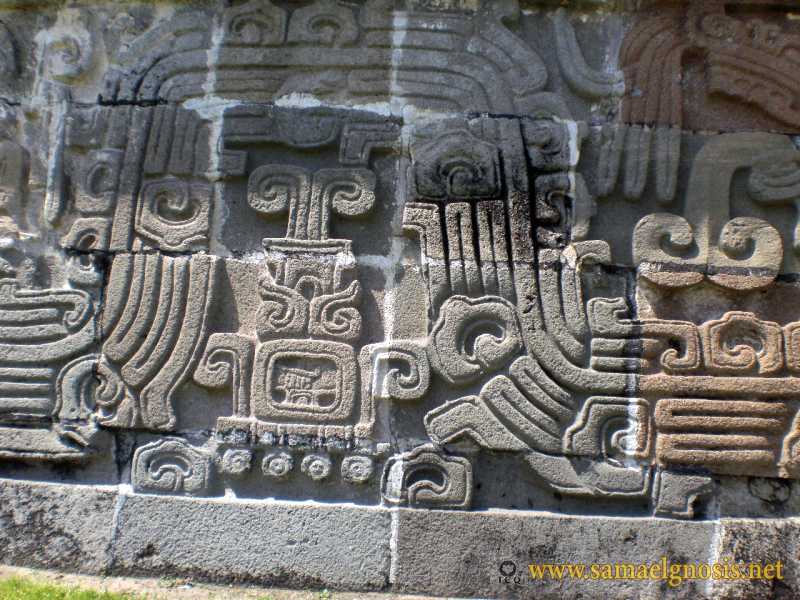 Zona Arqueológica de Xochicalco Foto 0626