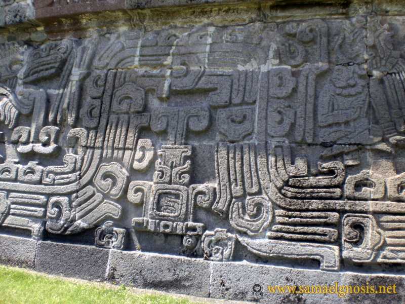 Zona Arqueológica de Xochicalco Foto 0629