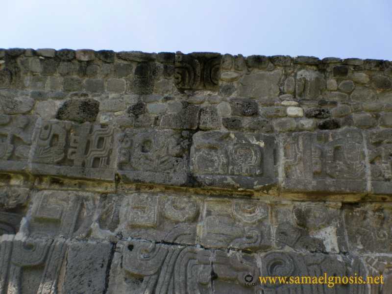 Zona Arqueológica de Xochicalco Foto 0632