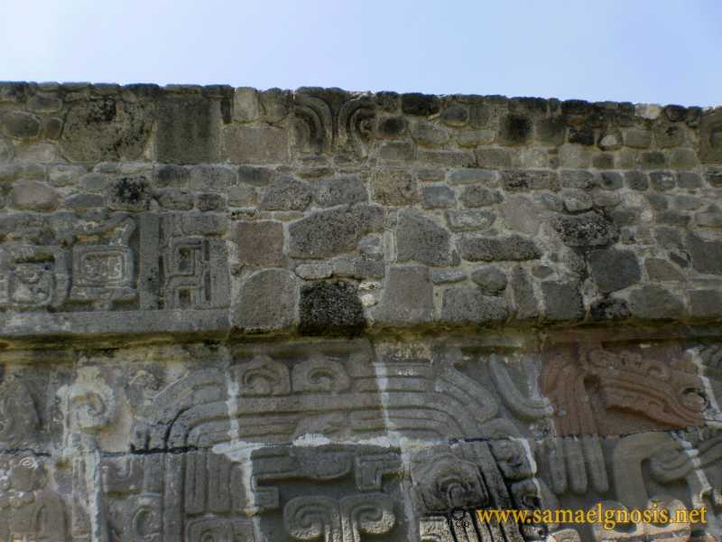 Zona Arqueológica de Xochicalco Foto 0633