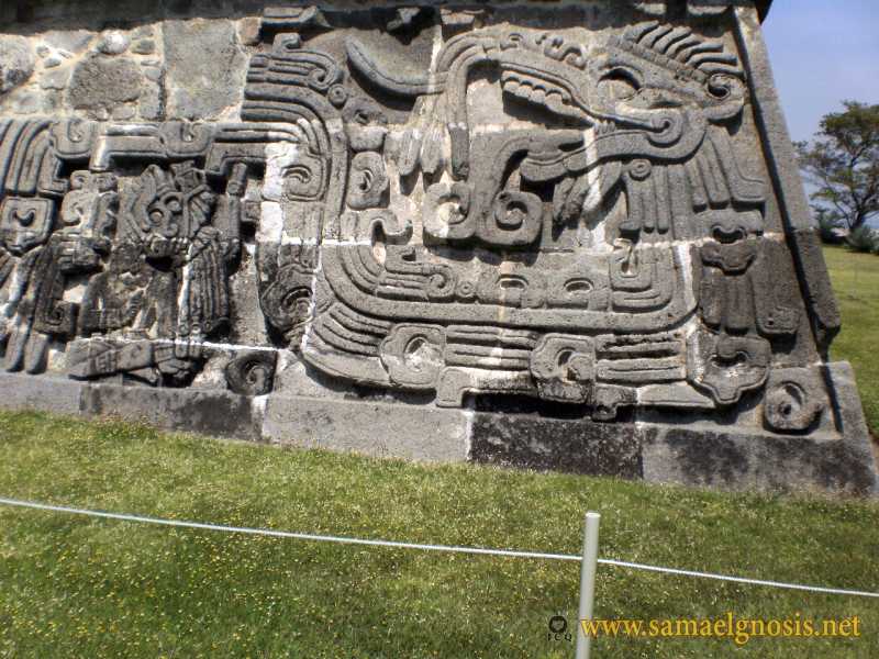 Zona Arqueológica de Xochicalco Foto 0634