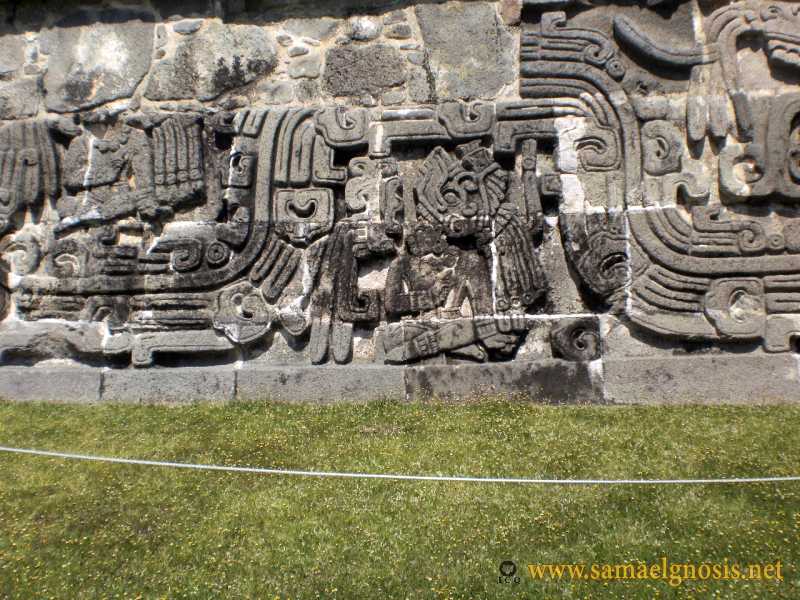 Zona Arqueológica de Xochicalco Foto 0635