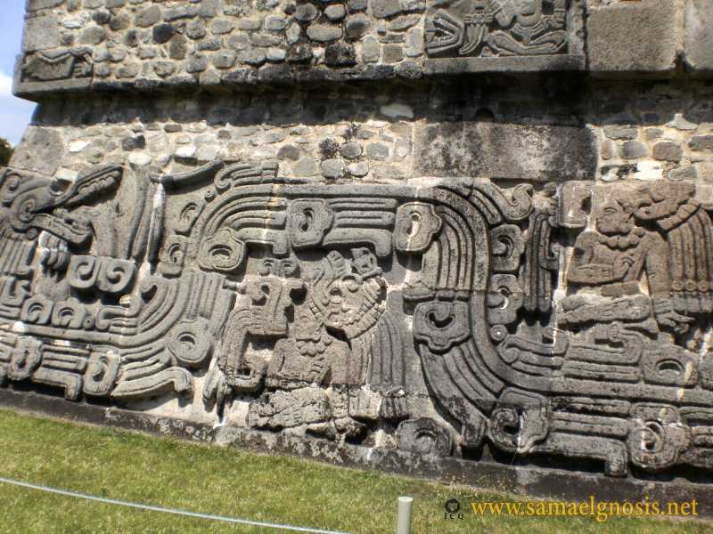 Zona Arqueológica de Xochicalco Foto 0637