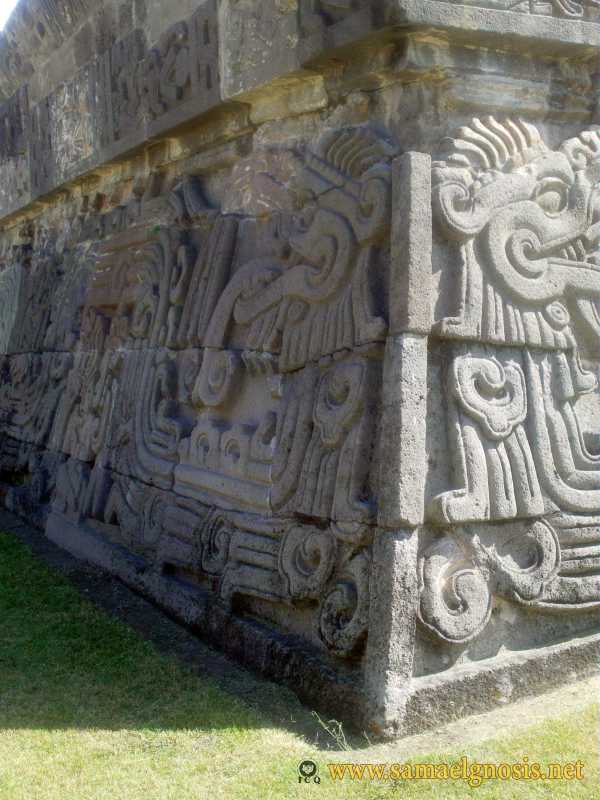 Zona Arqueológica de Xochicalco Foto 0648