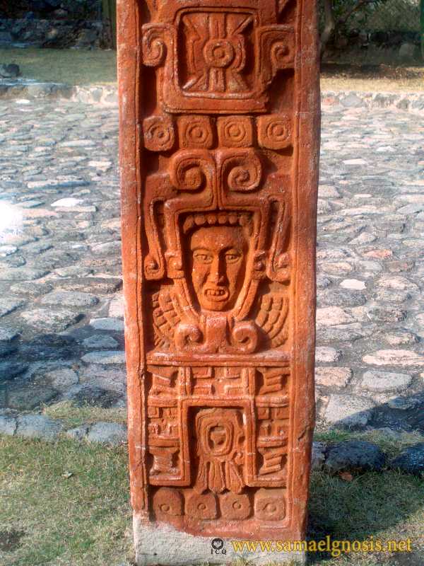 Zona Arqueológica de Xochicalco Foto 0651
