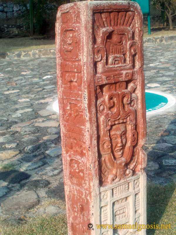 Zona Arqueológica de Xochicalco Foto 0655