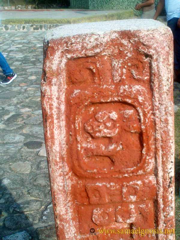 Zona Arqueológica de Xochicalco Foto 0656
