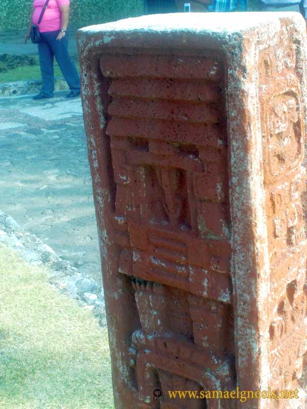 Zona Arqueológica de Xochicalco Foto 0657