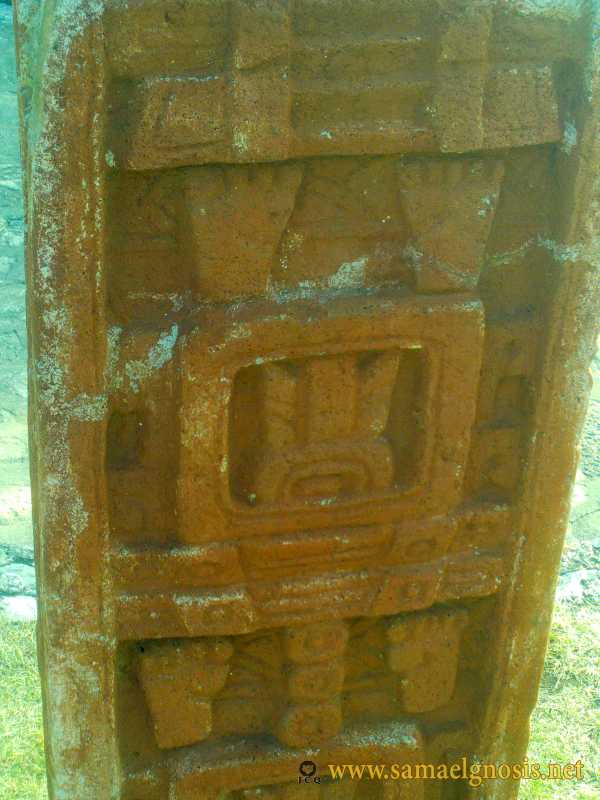 Zona Arqueológica de Xochicalco Foto 0670