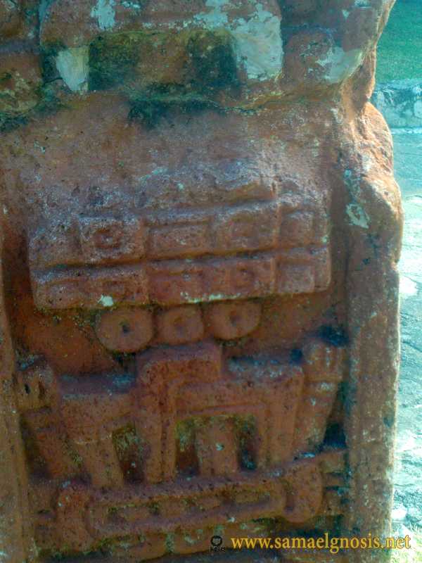 Zona Arqueológica de Xochicalco Foto 0674