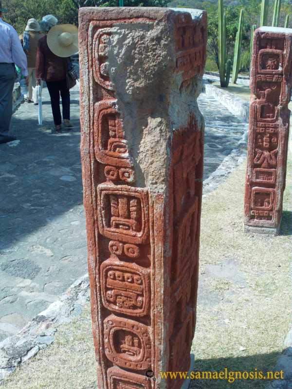 Zona Arqueológica de Xochicalco Foto 0692