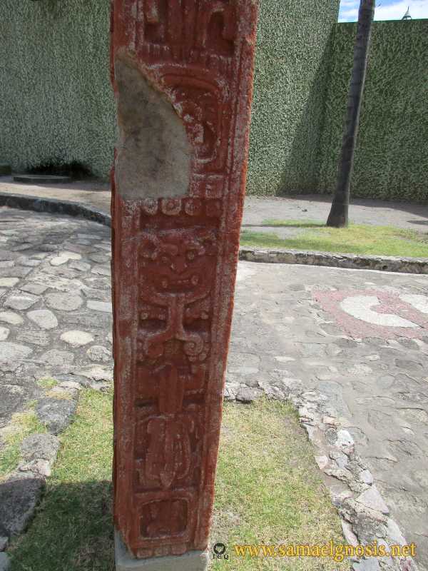 Zona Arqueológica de Xochicalco Foto 0705