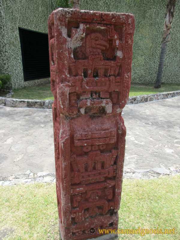Zona Arqueológica de Xochicalco Foto 0708