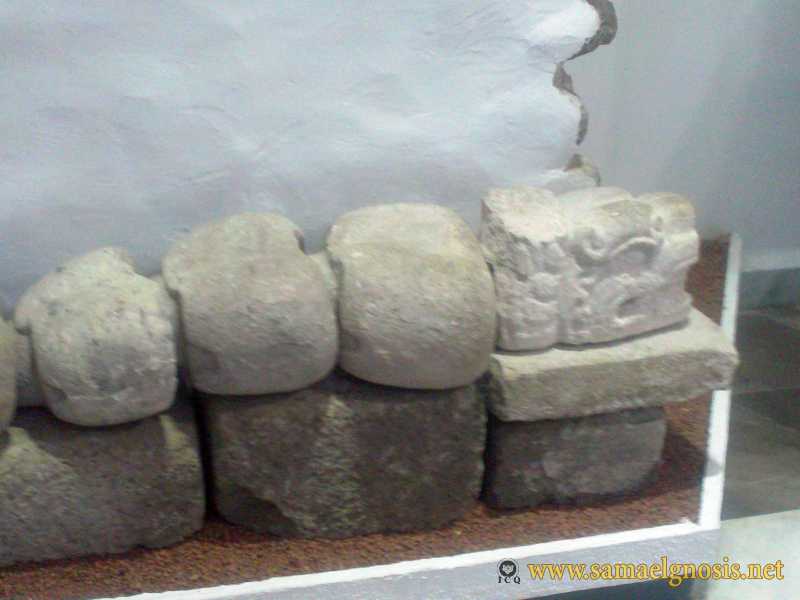 Zona Arqueológica de Xochicalco Foto 0775
