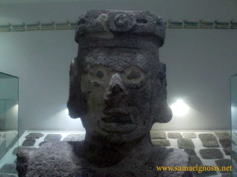 Zona Arqueológica de Xochicalco Foto 0827