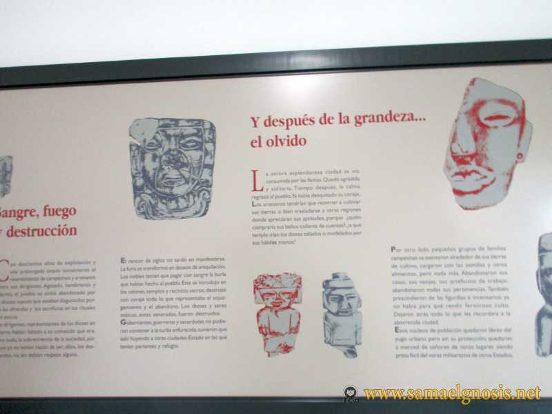 Zona Arqueológica de Xochicalco Foto 0950