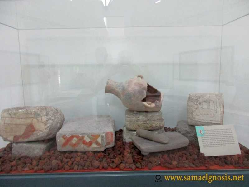 Zona Arqueológica de Xochicalco Foto 0985