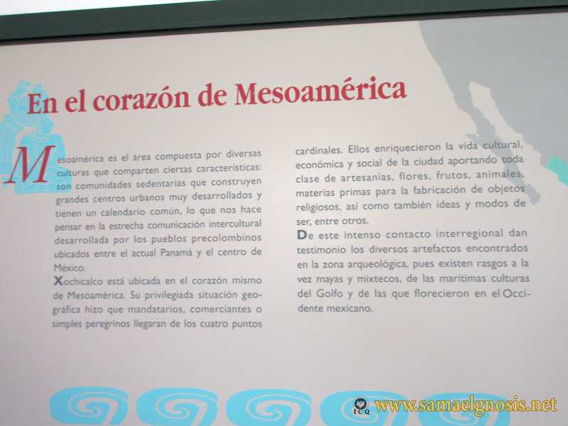 Zona Arqueológica de Xochicalco Foto 0990