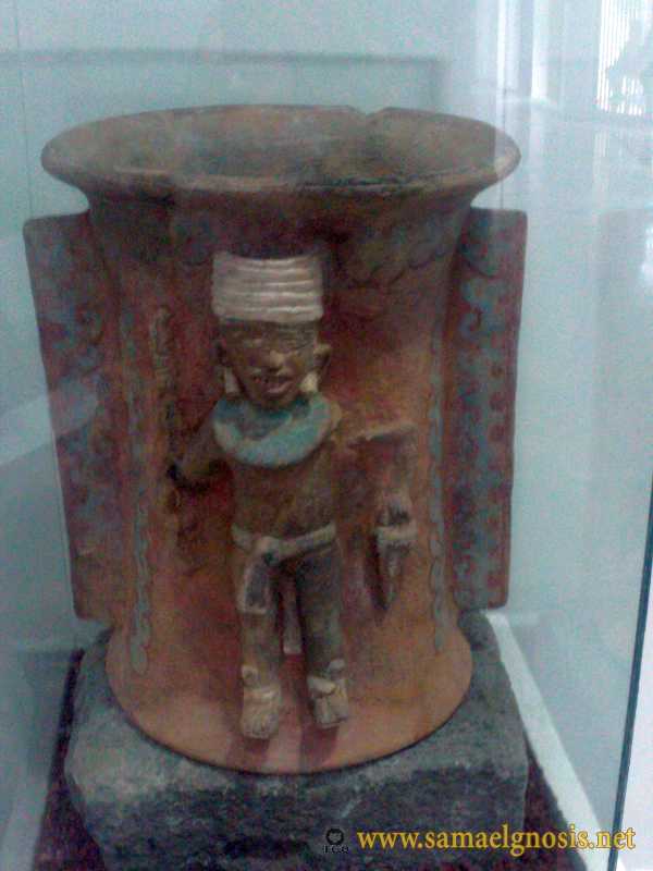 Zona Arqueológica de Xochicalco Foto 1023