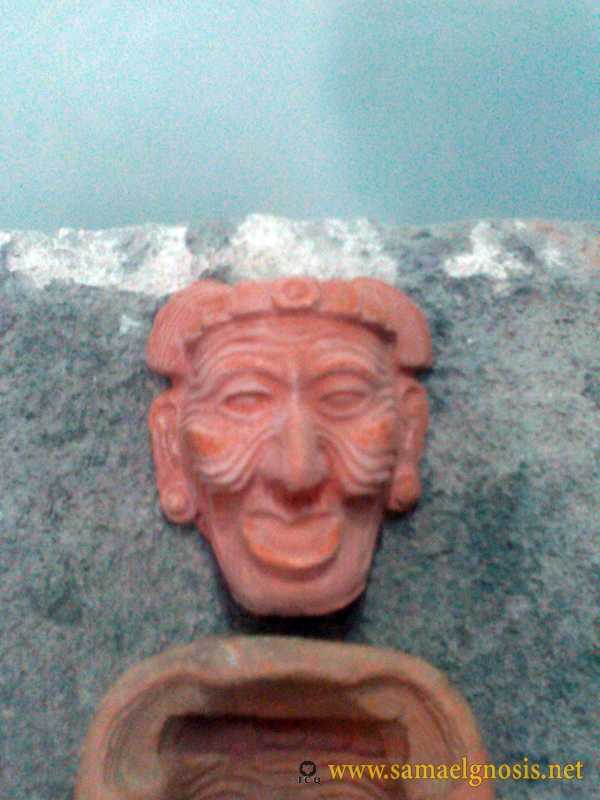 Zona Arqueológica de Xochicalco Foto 1069