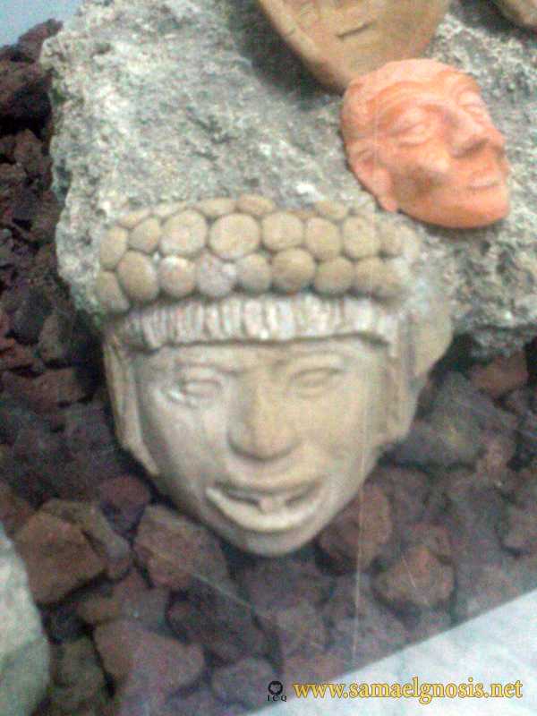 Zona Arqueológica de Xochicalco Foto 1072