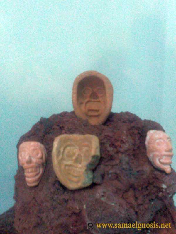 Zona Arqueológica de Xochicalco Foto 1074
