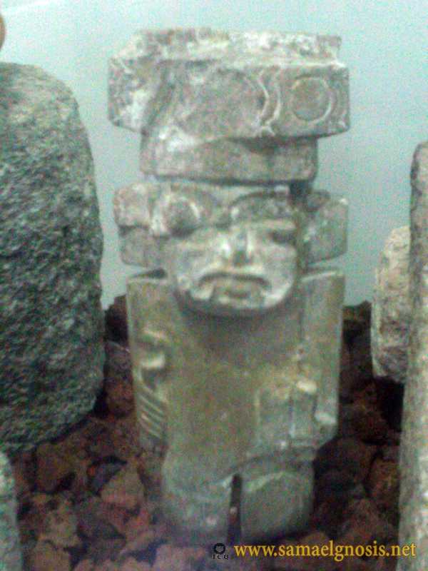 Zona Arqueológica de Xochicalco Foto 1086