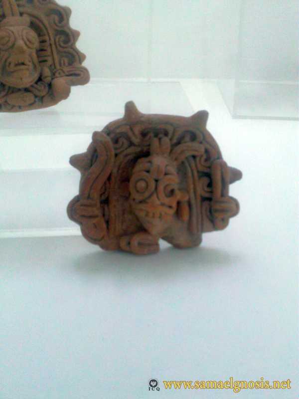 Zona Arqueológica de Xochicalco Foto 1098