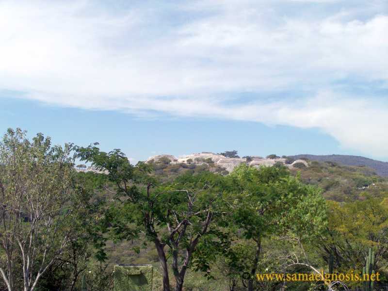 Zona Arqueológica de Xochicalco Foto 1149