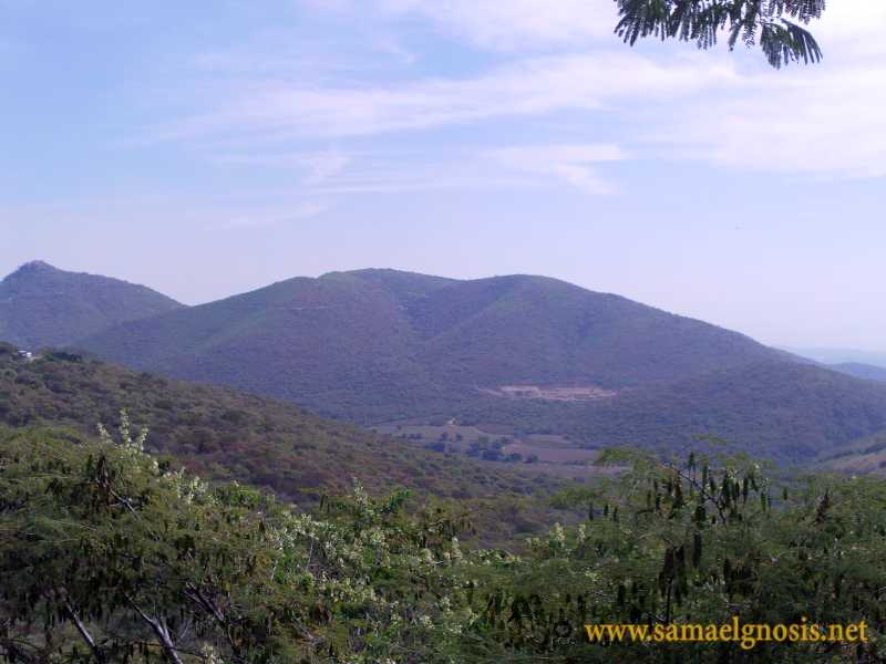 Zona Arqueológica de Xochicalco Foto 1171