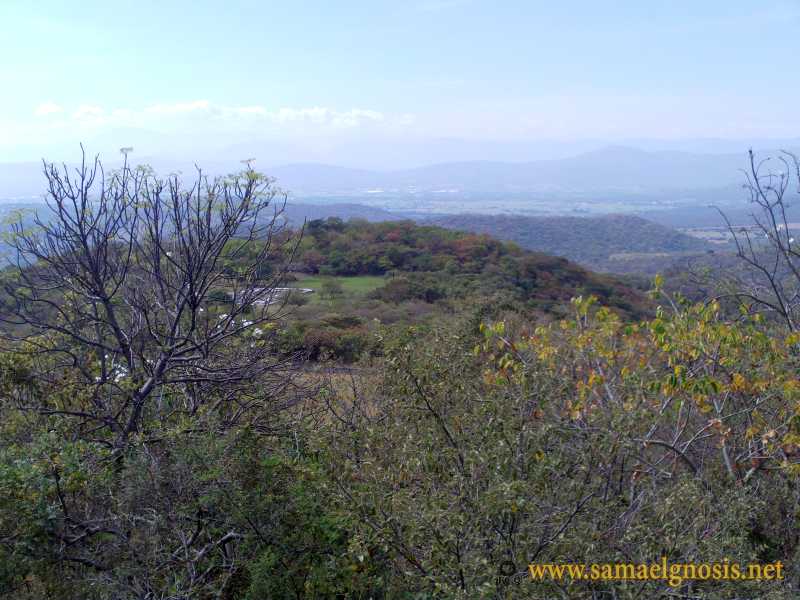 Zona Arqueológica de Xochicalco Foto 1179