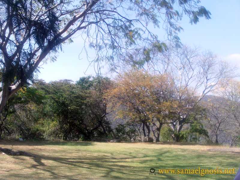 Zona Arqueológica de Xochicalco Foto 1185
