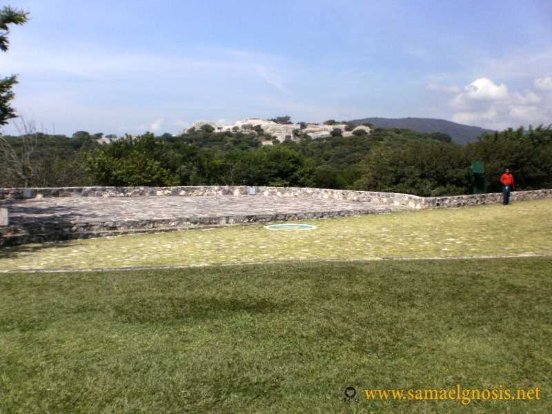 Zona Arqueológica de Xochicalco Foto 1202