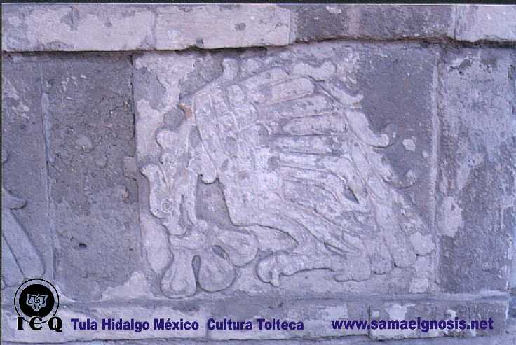 Zona Arqueológica de Tula Hidalgo México