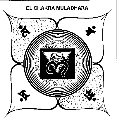Chakra Muladhara. Iglesia de Efeso. Imagen 1