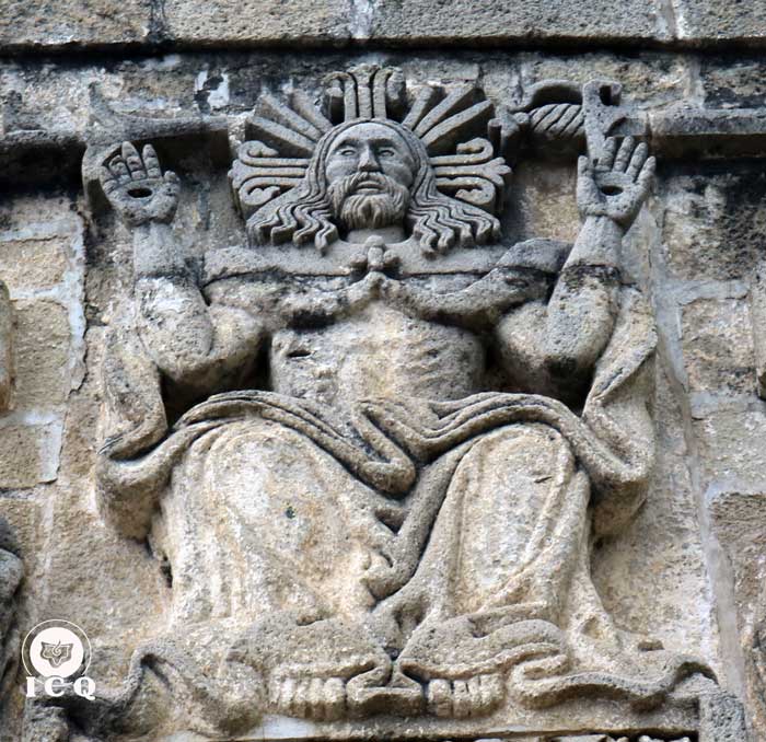 Jesucristo el maestro de maestros, vino a representar el papel del Cristo íntimo. Ex Convento de San Andrés Calpan. Puebla México. Jesucristo el maestro de maestros, vino a representar el papel del Cristo íntimo. Ex Convento de San Andrés Calpan. Puebla México.