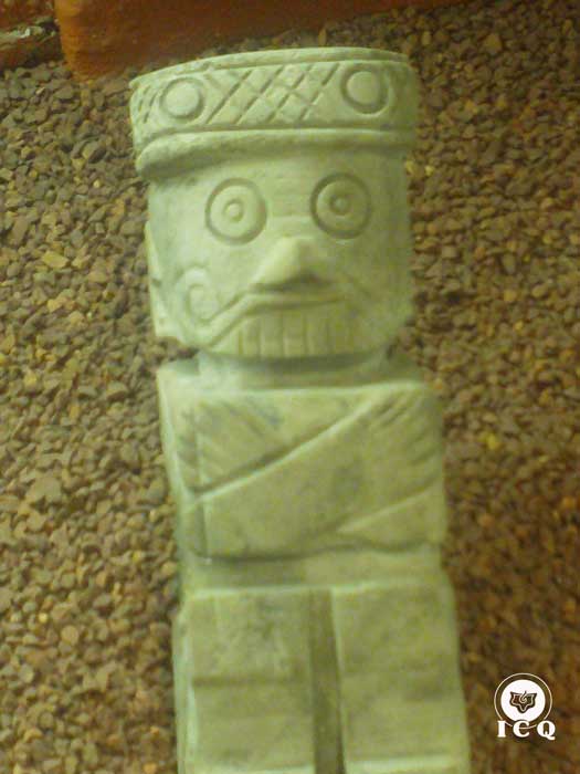 Un elemental del agua (tlaloque) con las manos cruzadas en el pecho: “Hacer la Voluntad del Padre, así en los cielos como en la Tierra, morir en el Señor, es el hondo significado de tal símbolo” Samael Aun Weor. Museo del Templo Mayor, México. Un elemental del agua (tlaloque) con las manos cruzadas en el pecho: “Hacer la Voluntad del Padre, así en los cielos como en la Tierra, morir en el Señor, es el hondo significado de tal símbolo” Samael Aun Weor. Museo del Templo Mayor, México.