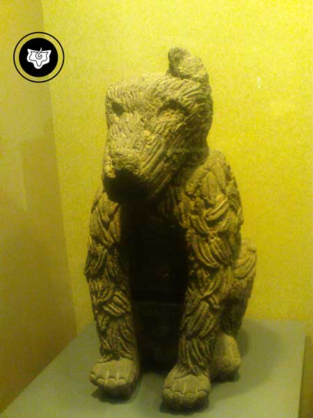 Coyote emplumado. (Antropología). Coyote emplumado. (Antropología).