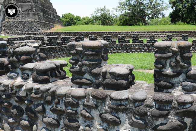 Círculo de los Gladiadores. (Cempoala). Círculo de los Gladiadores. (Cempoala).