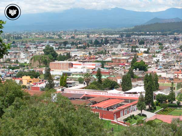 Ciudad de Cholula, Puebla, México.
