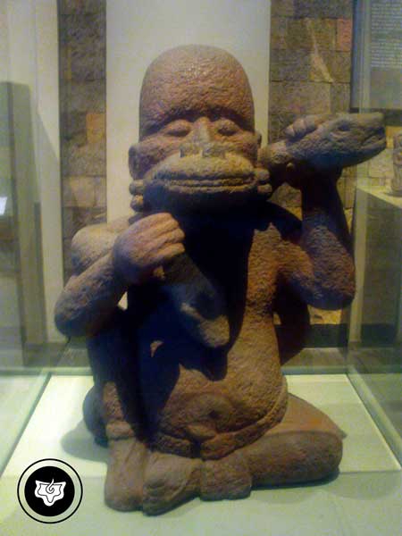 Dios del aire, Ehécatl. (Antropología). Dios del aire, Ehécatl. (Antropología).