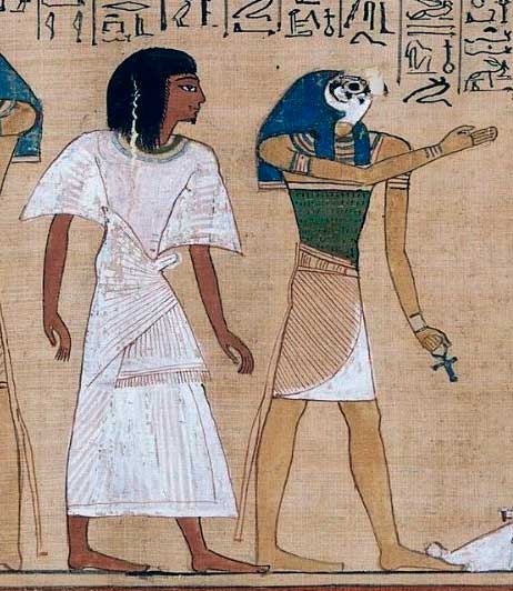 Entonces el Cristo íntimo (Horus) conduce al iniciado Entonces el Cristo íntimo (Horus) conduce al iniciado
