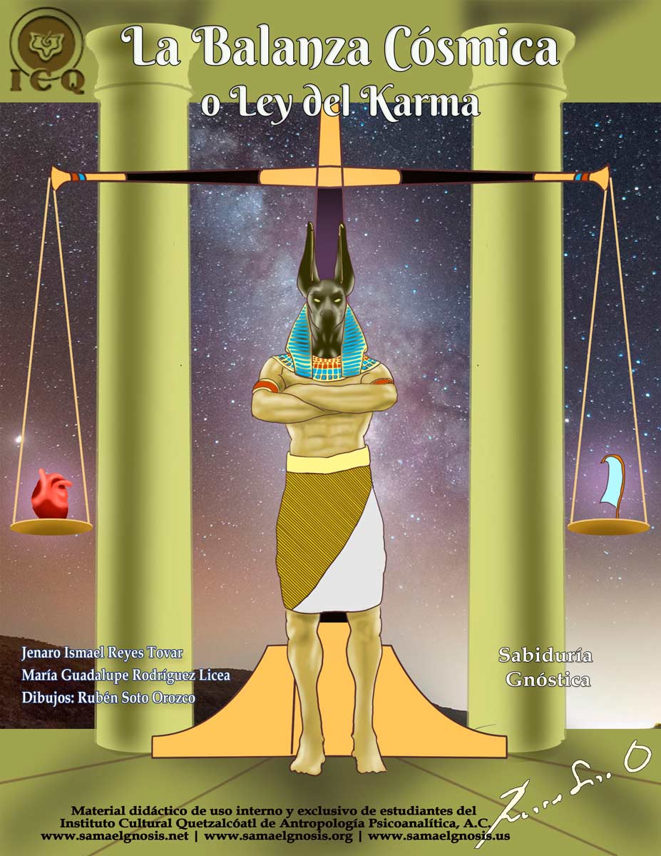 La Balanza Cósmica o Ley del Karma La Balanza Cósmica o Ley del Karma