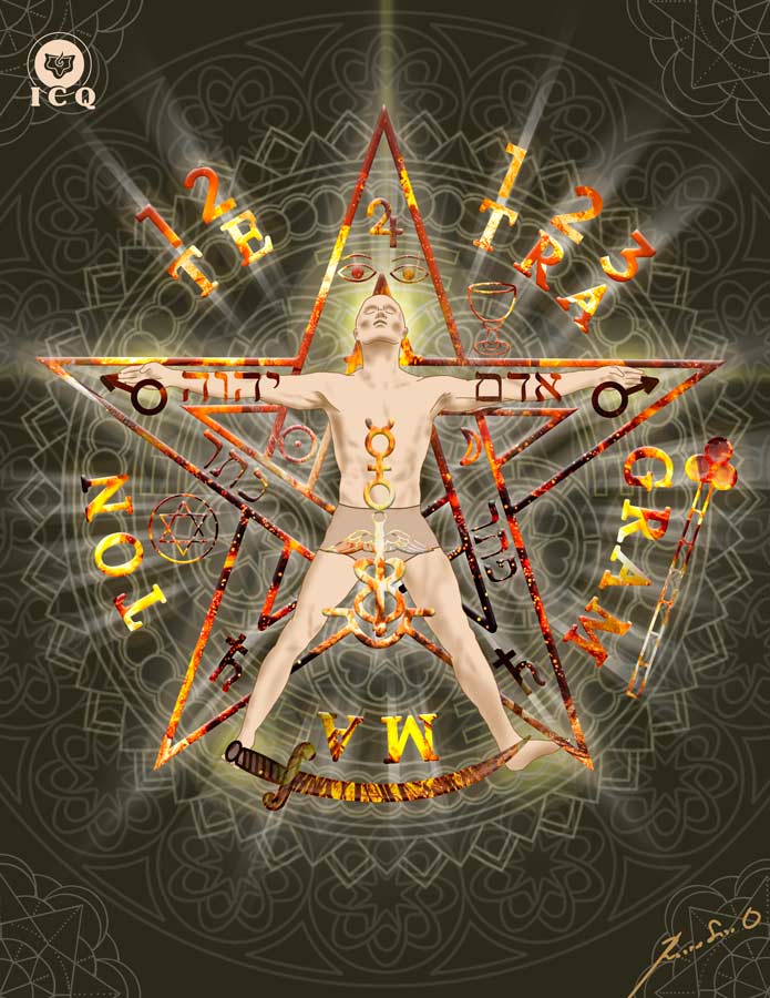 El Pentagrama como talismán El Pentagrama como talismán