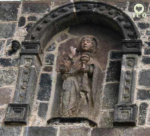 La copa santa. (San Francisco Acatepec, Puebla, México). La copa santa. (San Francisco Acatepec, Puebla, México).